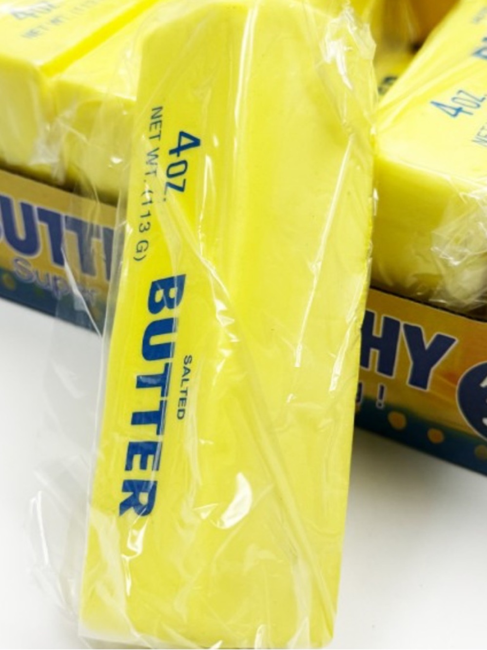 Butter Stick Squishy 🧈 - Picture 3 of 6